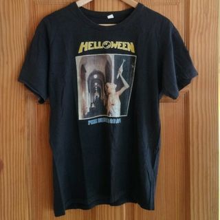 Tシャツ Helloween ジャーマンメタル ハロウィン(Tシャツ/カットソー(半袖/袖なし))