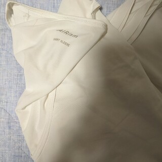 ユニクロ(UNIQLO)のUNIQLO　エアリズム　半袖①(Tシャツ/カットソー(半袖/袖なし))