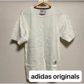 アディダス(adidas)のアディダス adidas originals Tシャツ 半袖 白 無地T(Tシャツ/カットソー(半袖/袖なし))