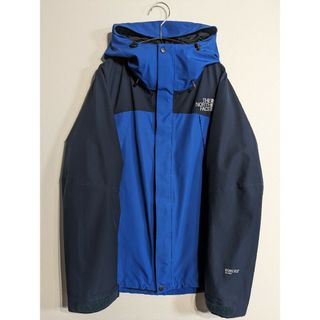 ザノースフェイス(THE NORTH FACE)のノースフェイス マウンテン ジャケット メンズ Lサイズ ブルー系 希少 古着(マウンテンパーカー)