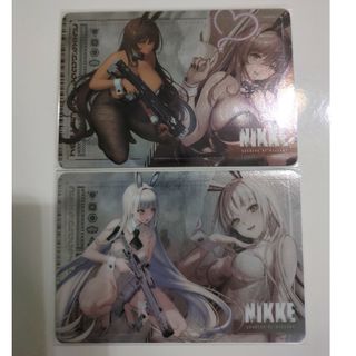 バンダイ(BANDAI)のブラン&ノワール　勝利の女神：NIKKE メタリックパスコレクションVer.2(シングルカード)