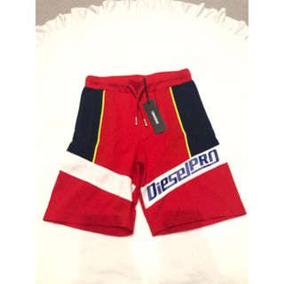 限定セール⭐︎お値下げ不可 新品　ディーゼル　キッズ ハーフパンツ　ジャージ(パンツ/スパッツ)