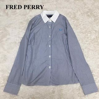 フレッドペリー(FRED PERRY)のフレッドペリー　長袖シャツ　ストライプ(シャツ/ブラウス(長袖/七分))