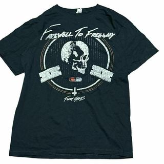 Anvil - カナダ Farewell to Freeway バンド半袖Tシャツ スカルp87