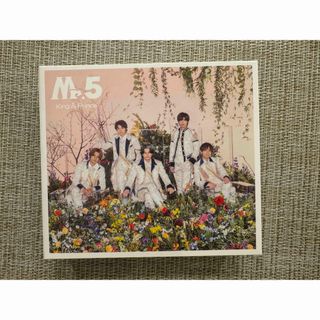 ジャニーズ(Johnny's)のMr．5（初回限定盤A）(ポップス/ロック(邦楽))