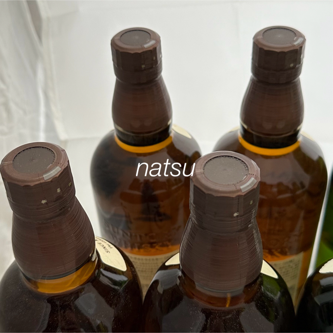 サントリー 山崎× 4本 白州 × 6本 新品未開封品セット サントリー 山崎× 4本 白州 × 6本 新品未開封品セット