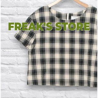 フリークスストア(FREAK'S STORE)のFREAK'S STORE　フリークスストア　チェックブラウス　トップス(シャツ/ブラウス(半袖/袖なし))