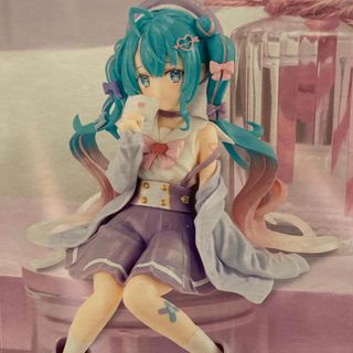 初音ミク ぬーどるストッパーフィギュア 恋するセーラー服 パープル ver.(アニメ/ゲーム)