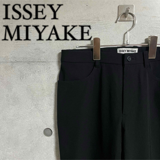ISSEY MIYAKE - 【美品】ISSEY MIYAKE Hem Zip Stretched Pants