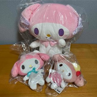 新品　マイメロぬいぐるみセット(キャラクターグッズ)