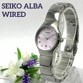 セイコー(SEIKO)の380 稼働品 SEIKO ALBA WIRED セイコー レディース 腕時計(腕時計)