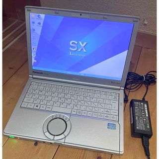 パナソニック(Panasonic)のPanasonic Let’s-noteCF-SX2(Office/Win11)(ノートPC)