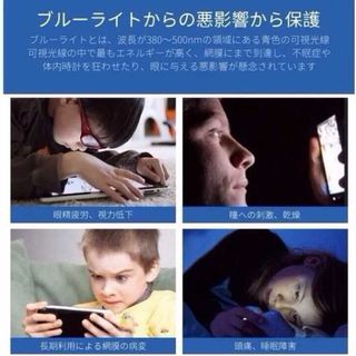 iPhone 14 ブルーライト フィルム ガラス