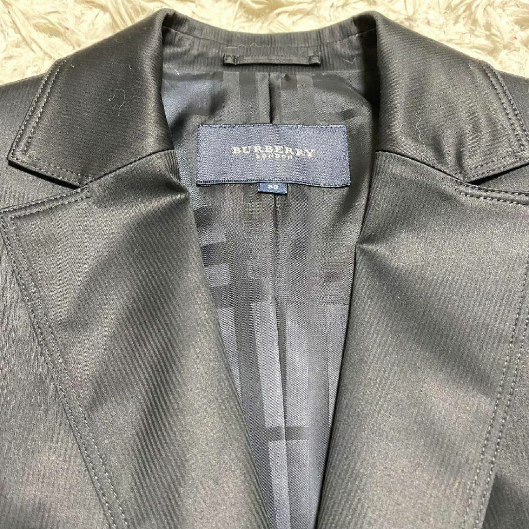 BURBERRY - 【Burberry London】グレーのテーラードジャケット BURBERRY - 【Burberry London】グレーのテーラードジャケット