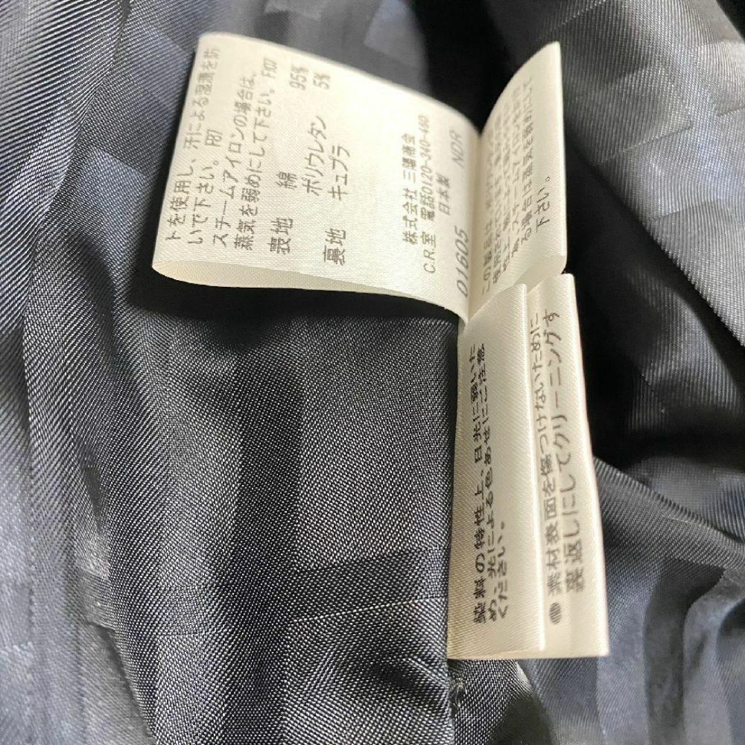 BURBERRY - 【Burberry London】グレーのテーラードジャケット BURBERRY - 【Burberry London】グレーのテーラードジャケット