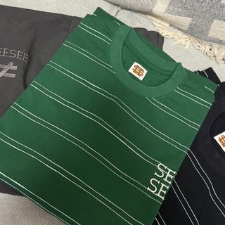 URBS - 『別注』SEESEE×URBS SUPER BIG ROUND ロンTの通販 by URBS - 『別注』SEESEE×URBS SUPER BIG ROUND ロンTの通販 by