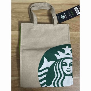 Starbucks - 未使用 スターバックス ロゴショッパートート