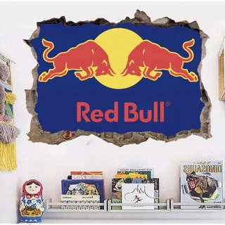 Red Bull レッドブル　ウォールステッカー　壁ステッカー　壁シール　壁紙