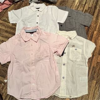 ネクスト(NEXT)のbaiya100半袖シャツまとめ売り男の子春夏トップスギャップMPSネクスト(Tシャツ/カットソー)