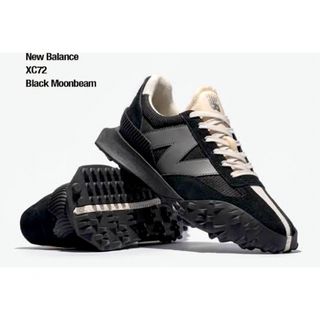 ニューバランス(New Balance)の【新品】27  NEW BALANCE　XC-72 BLACK MOONBEAM(スニーカー)