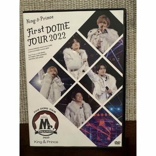 ジャニーズ(Johnny's)のKing　＆　Prince　First　DOME　TOUR　2022　〜Mr．〜(ミュージック)