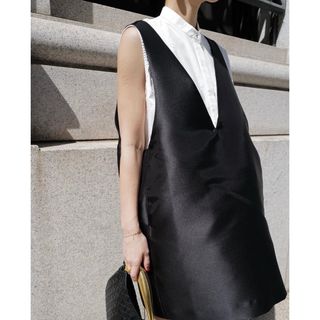 ドゥーズィエムクラス(DEUXIEME CLASSE)の美品♡完売ワンピース♡MACHATT(ひざ丈ワンピース)