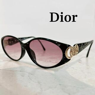 クリスチャンディオール(Christian Dior)のChristian Dior クリスチャンディオール サングラス CDロゴ(サングラス/メガネ)