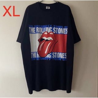 VINTAGE - Rolling Stones Tee XL ローリングストーンズ Tシャツ