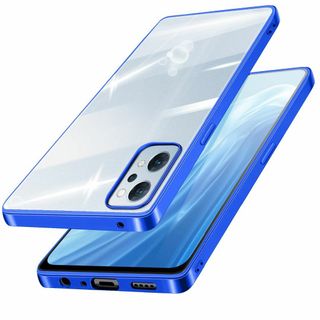 【サイズ:OPPOReno7A_色:ブルー】OPPO Reno9 A ケース R(その他)