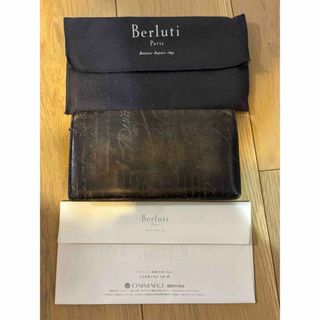 ベルルッティ(Berluti)のベルルッティ　財布　エベネ(長財布)