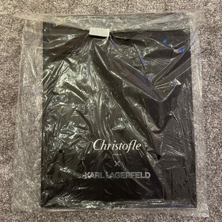 カールラガーフェルド(Karl Lagerfeld)の新品未使用　Christofle×KARL LAGERFELD ショップ袋(ショップ袋)