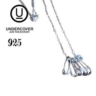 UNDERCOVER - 希少★UNDERCOVER アンダーカバー 安全ピンネックレス シルバー925