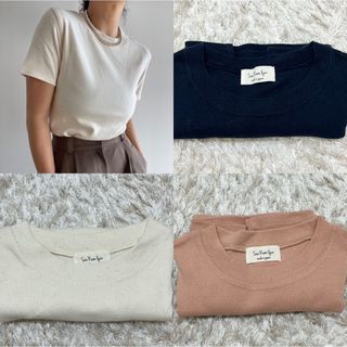 SeaRoomlynn - SeaRoomlynn♡シールームリン オールドコットBasic Tシャツ 