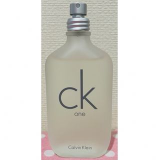 カルバンクライン(Calvin Klein)の香水　Calvin Klein(ユニセックス)