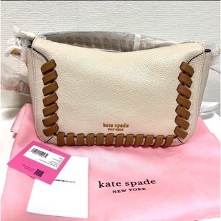 kate spade new york - ケイトスペード　クラッシュ ホイップステッチ ミディアム クロスボディ