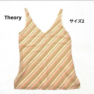 theory - Theoryノースリーブ　サイズ2