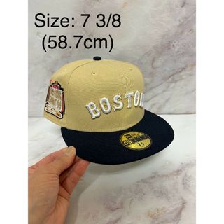 ニューエラー(NEW ERA)のNewera 59fifty ボストンレッドソックス オールスターゲーム(キャップ)