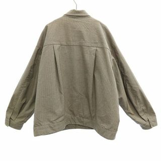 ハレ(HARE)のハレ 千鳥柄 ジャケット M グレー系 HARE メンズ(その他)