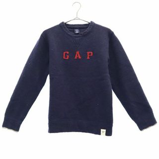 ギャップキッズ(GAP Kids)のギャップキッズ 長袖 セーター L（10） ネイビー Gap kids ニット キッズ(ニット)