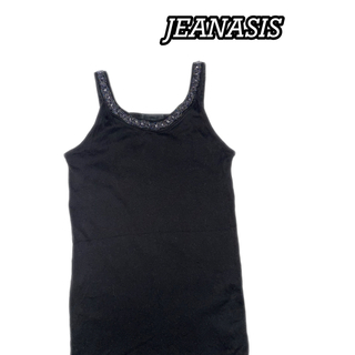 ジーナシス(JEANASIS)の【美品】JEANASIS タンクトップ(タンクトップ)