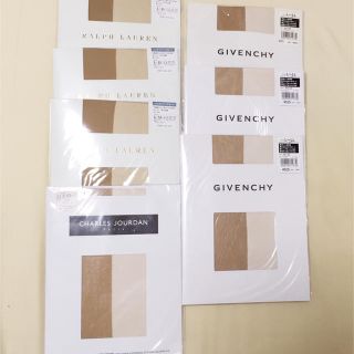 ジバンシィ(GIVENCHY)の【送料込/新品】L〜LLサイズ ブランド ストッキング 7足 セット(タイツ/ストッキング)