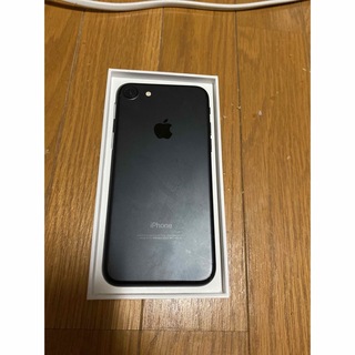 iPhone7  黒(スマートフォン本体)