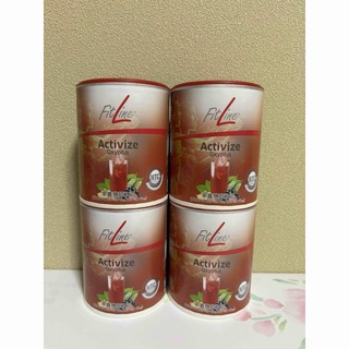 PM アクティヴァイズ フィットライン　4缶セット(健康茶)