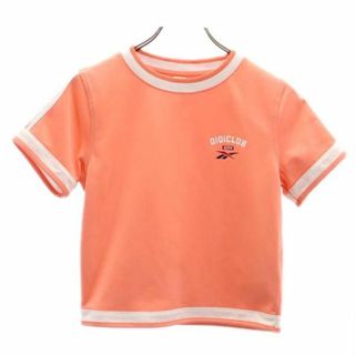 リーボック(Reebok)のリーボック 半袖 Tシャツ OT サーモンピンク Reebok レディース(Tシャツ(半袖/袖なし))