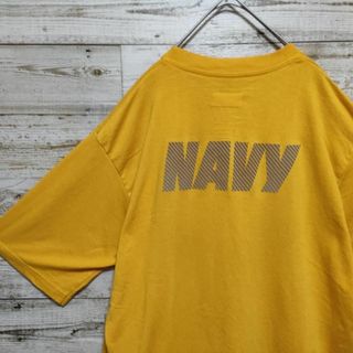 ミリタリー(MILITARY)の【739】米海軍御用達！ U.S.NAVYフィジカルトレーニングTシャツ　古着(Tシャツ/カットソー(半袖/袖なし))