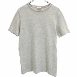 サンヨーエッセンシャルズ 三陽商会 半袖 Tシャツ グレー系 Sanyo ESSENTIALS メンズ(Tシャツ/カットソー(半袖/袖なし))