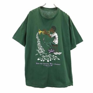 ザグッドカンパニー 半袖 Tシャツ XL グリーン The Good Company メンズ(Tシャツ/カットソー(半袖/袖なし))