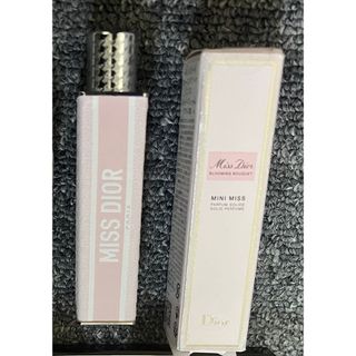 クリスチャンディオール(Christian Dior)のディオール　ブルーミング　ブーケ　ミニミス　ソリッドパフューム(香水(女性用))