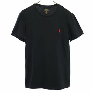 ポロラルフローレン(POLO RALPH LAUREN)のポロラルフローレン 半袖 クルーネック Tシャツ S ブラック POLO RALPH LAUREN メンズ(Tシャツ/カットソー(半袖/袖なし))