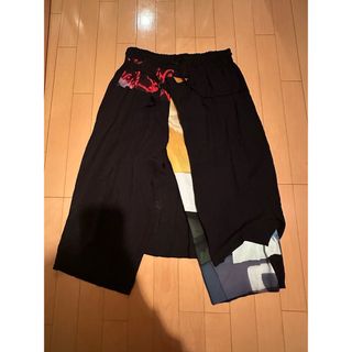 ヨウジヤマモト(Yohji Yamamoto)のEVANGELION REI AYANAMI WRAP PANTS(その他)